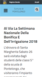 Mobile Screenshot of comune.pontelongo.pd.it